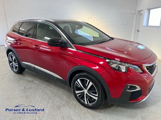 Compare Peugeot 3008 Puretech Ss Gt Line LT69OTY Red