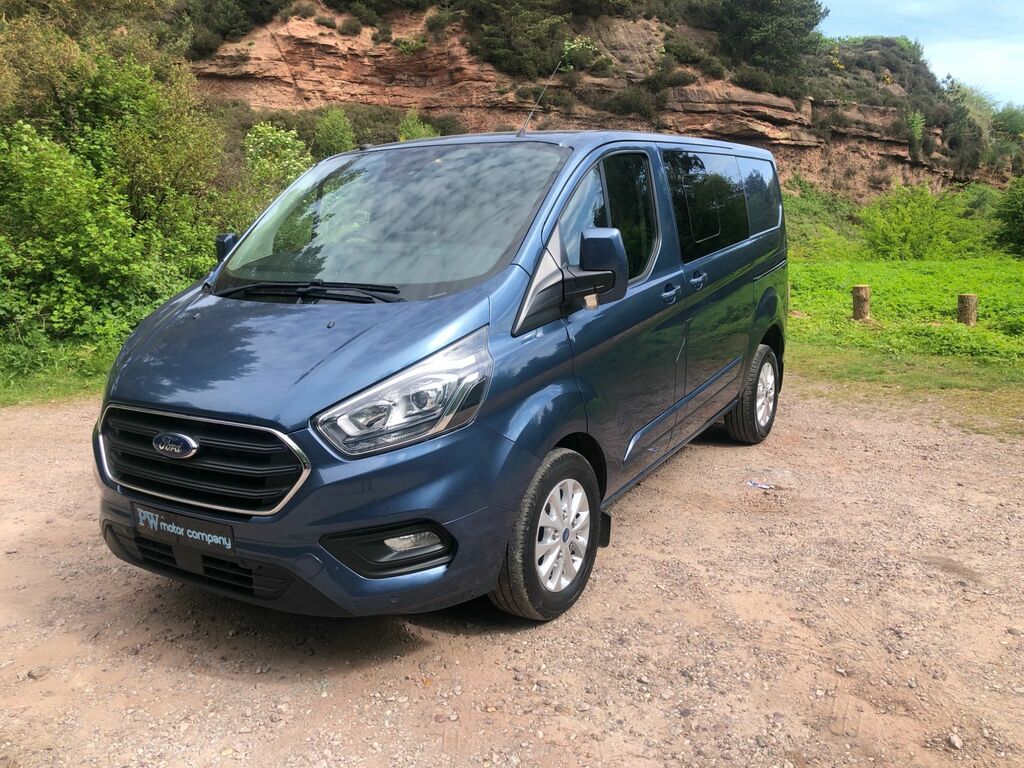 Compare Ford Transit Custom 320 Limited Dciv L1 YX20HYY Blue