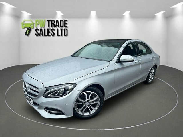 Compare Mercedes-Benz C Class Saloon YK15XMS Silver