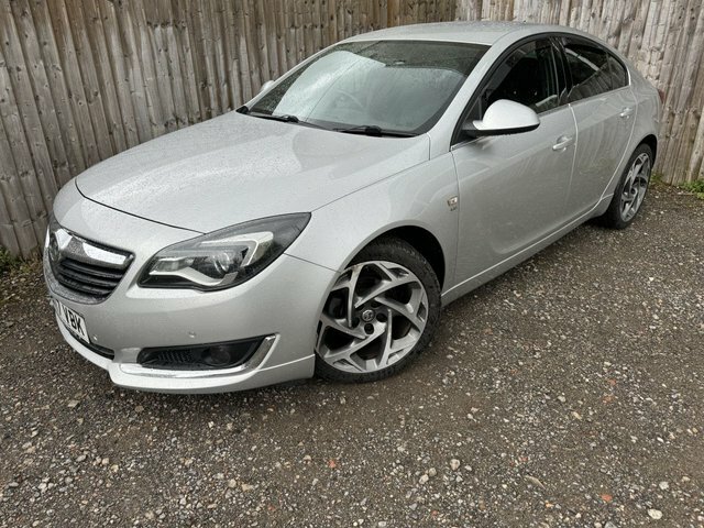 Compare Vauxhall Insignia Hatchback DX17VBK Silver