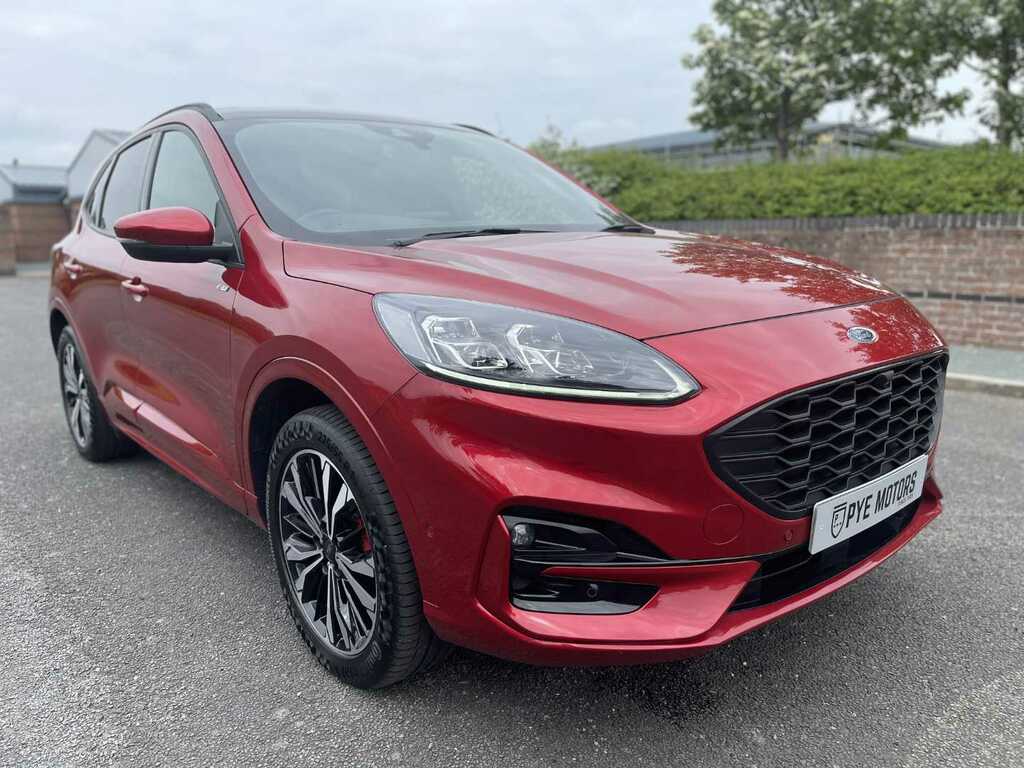 Compare Ford Kuga Kuga St-line X Edition Phev Cvt PO22RZR Red