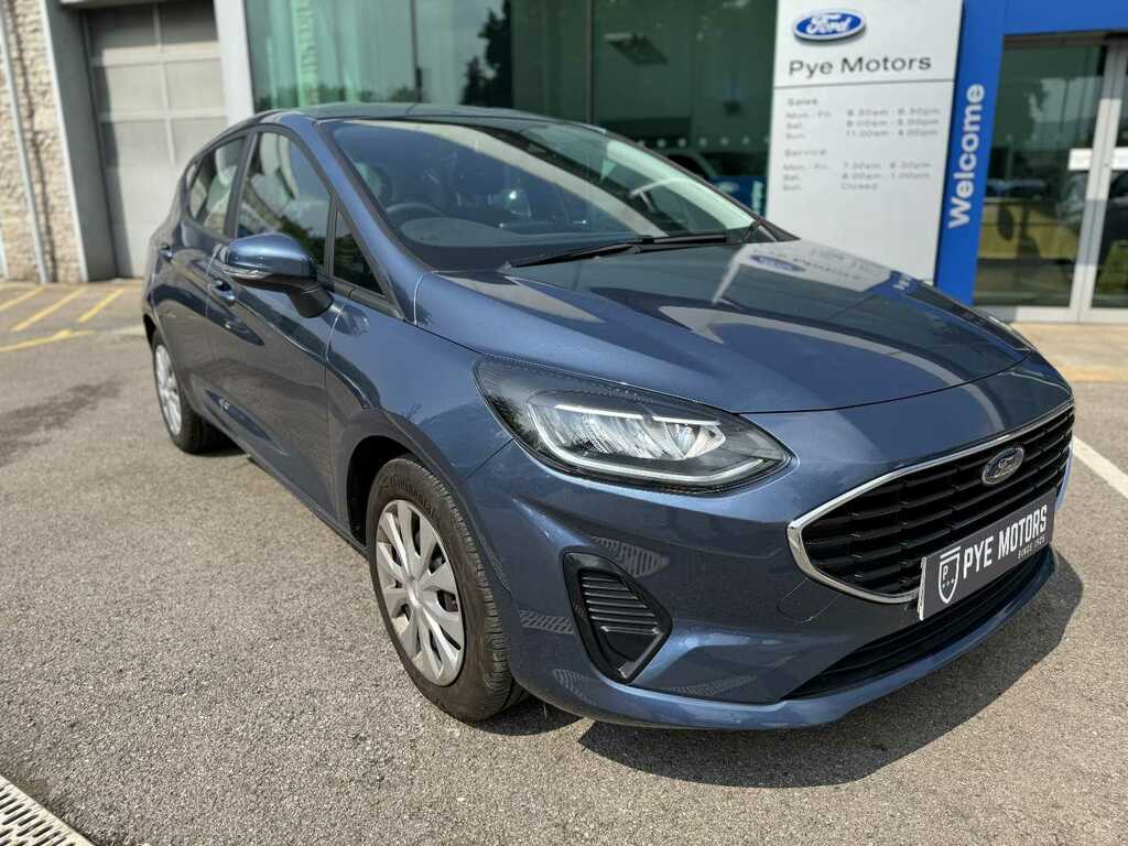 Ford Fiesta 1.0 Ecoboost Trend Blue #1