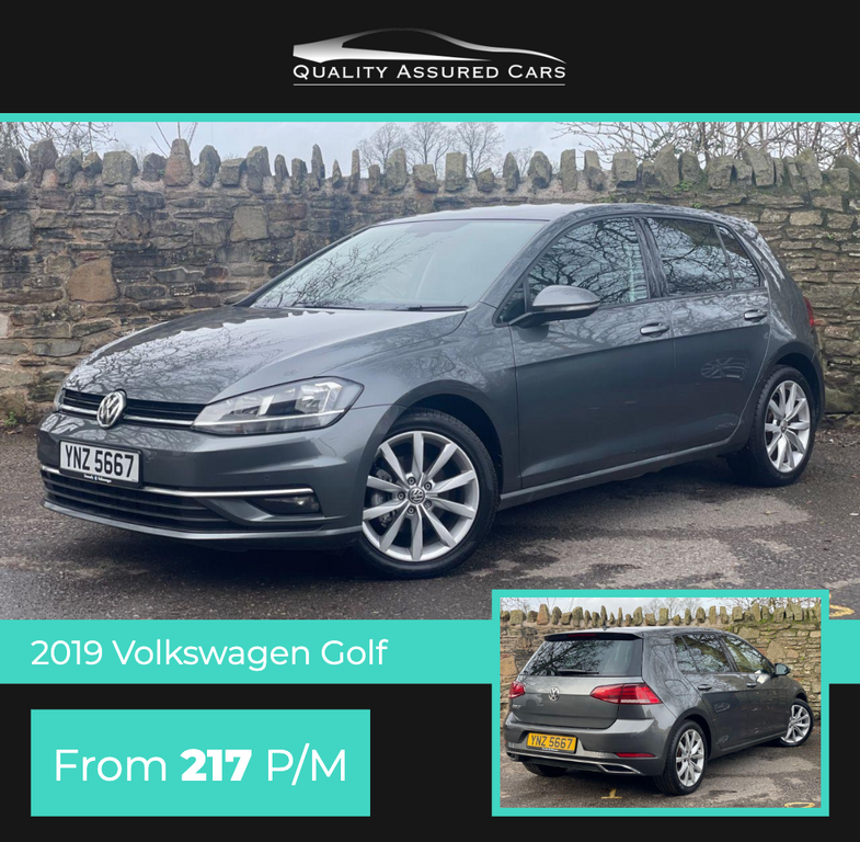 Compare Volkswagen Golf 1.6 Gt Tdi 114 Bhp YNZ5667 Grey