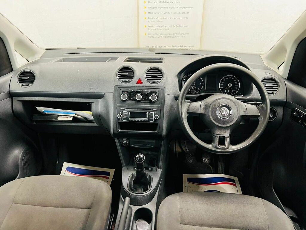 Volkswagen Caddy Maxi Mpv White #1