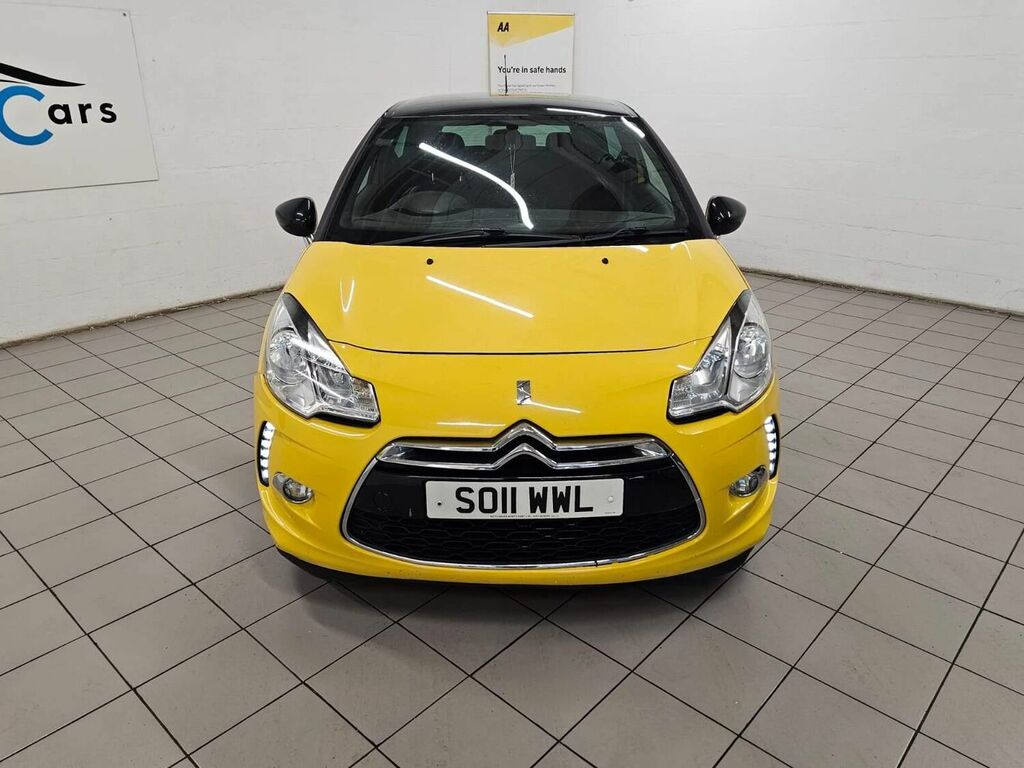 Citroen DS3 Dstyle Yellow #1
