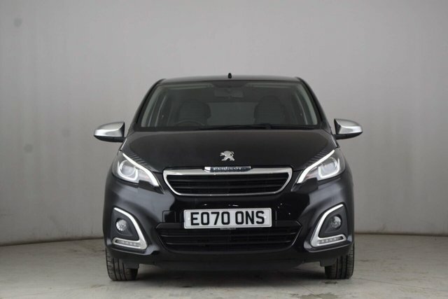 Compare Peugeot 108 1.0L Collection 72 Bhp EO70ONS Black