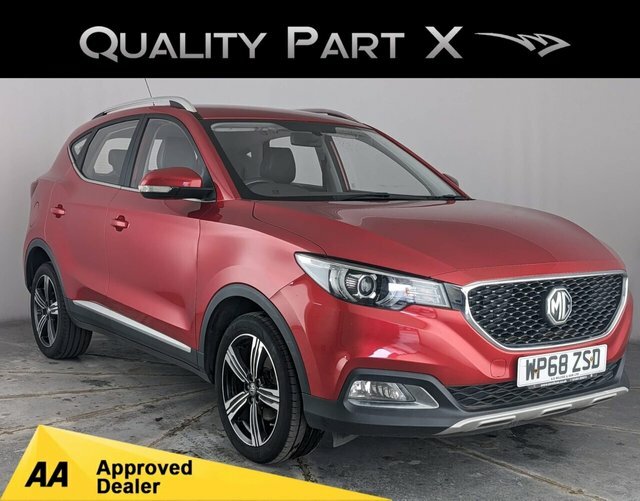 Compare MG ZS Zs 1.0L Exclusive 110 Bhp WP68ZSD Red