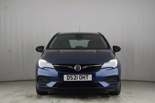 Compare Vauxhall Astra 1.5L Business Edition Nav 121 Bhp DS21OHT Blue