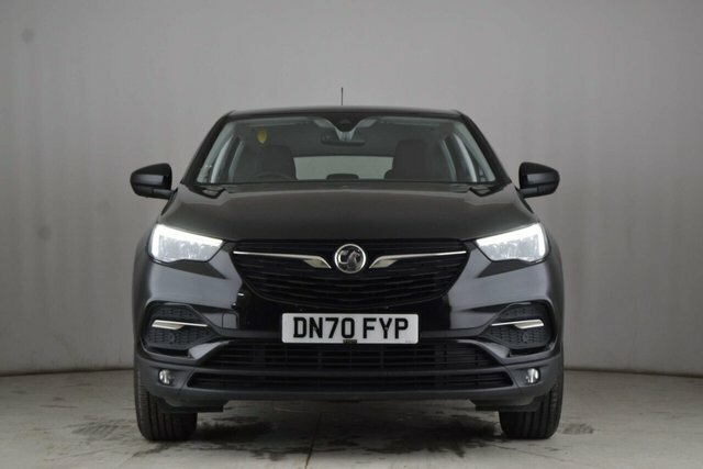 Compare Vauxhall Grandland X 1.5L Se 129 Bhp DN70FYP Black