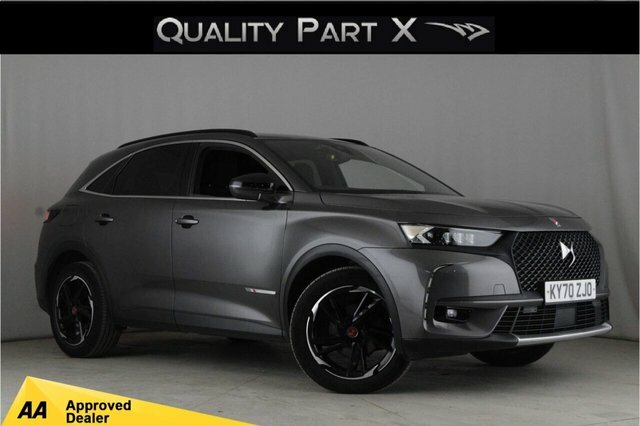 Compare DS DS 7 Crossback Crossback 2.0L Bluehdi Performance Line Ss Eat8 5 KY70ZJO Grey