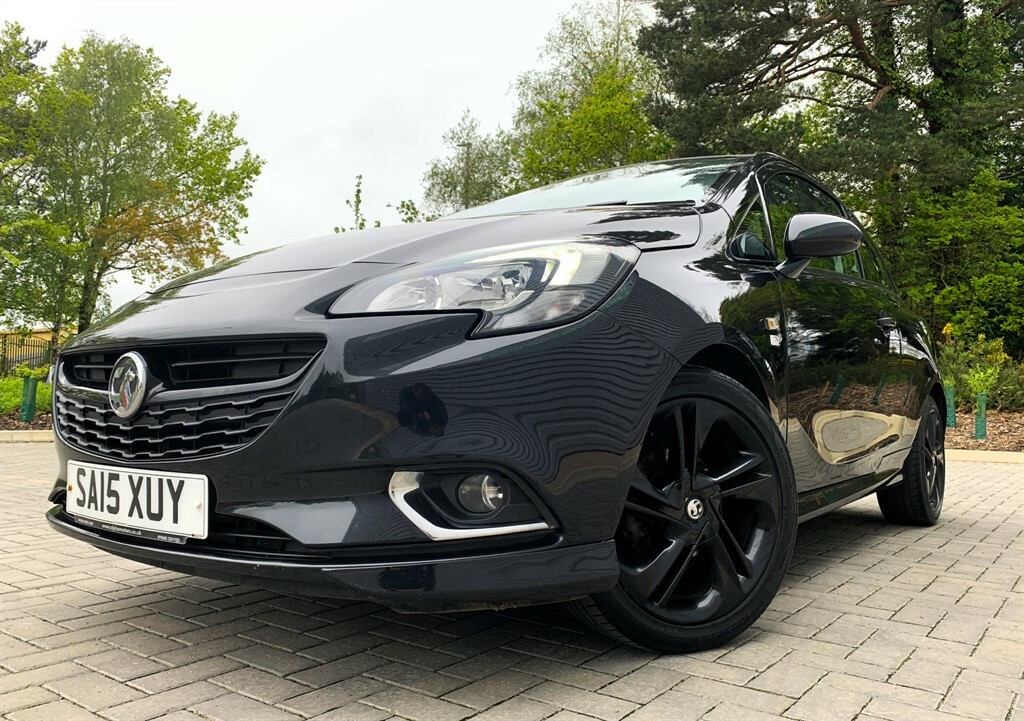 Compare Vauxhall Corsa Limited Edition Great Spec And Low Mileage SA15XUY Black