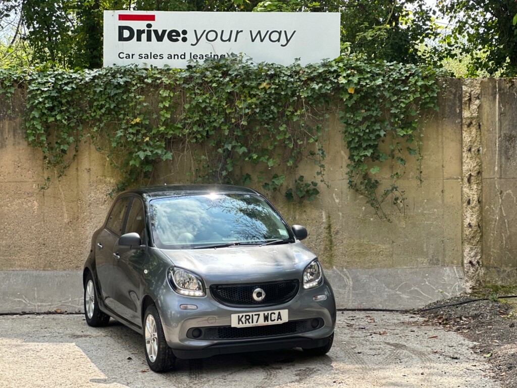 Smart Forfour Passion Grey #1
