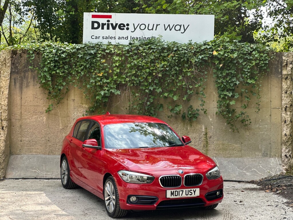 Compare BMW 1 Series 1.5 Sport Hatchback Euro 6 Ss MD17USY Red