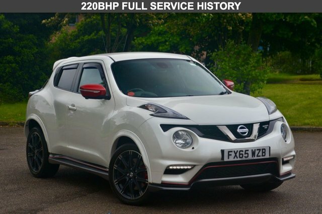 Compare Nissan Juke 2015 1.6 Nismo Rs Dig-t 215 Bhp FX65WZB White