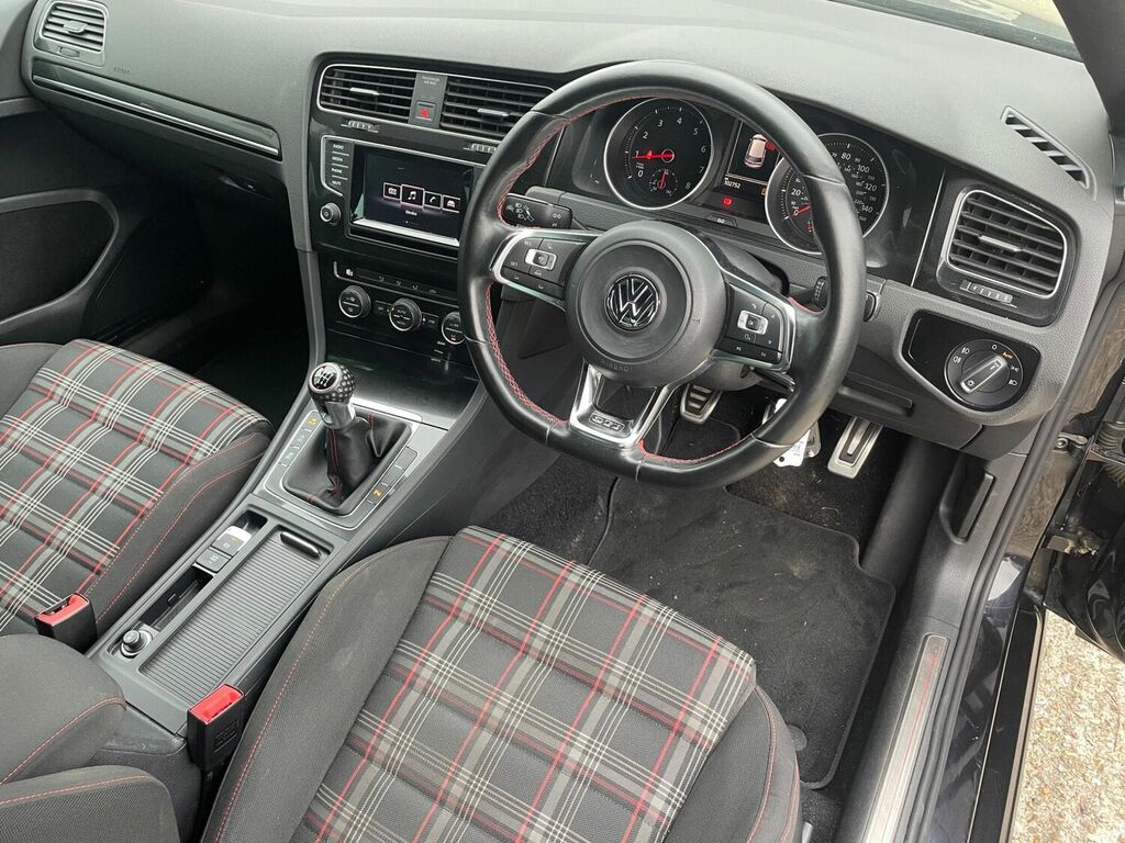 Compare Volkswagen Golf Hatchback 2.0 Tsi Bluemotion Tech Gti Euro 6 Ss FH14ZCN Black