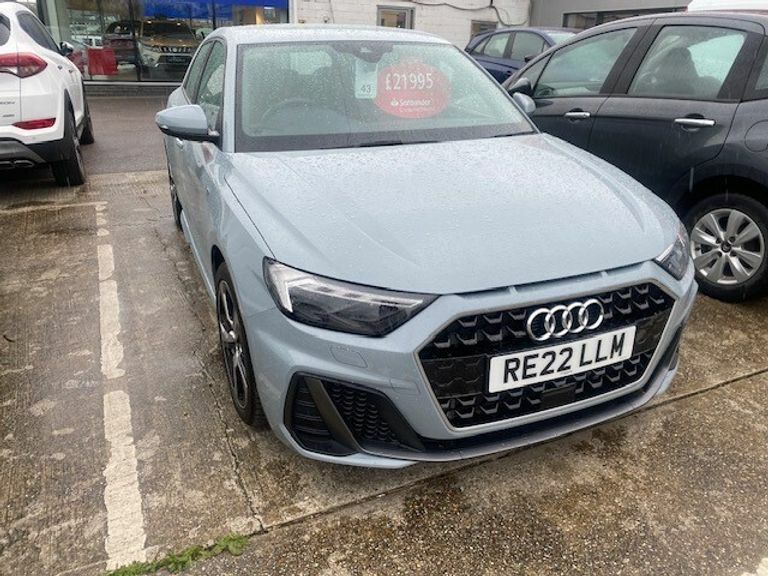 Compare Audi A1 25 Tfsi S Line S Tronic RE22LLM Grey