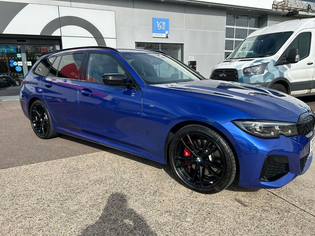Compare BMW 3 Series M340d Xdrive Mht Step EO71AUU Blue