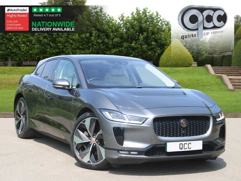 Jaguar I-Pace 400 90Kwh First Edition Grey #1