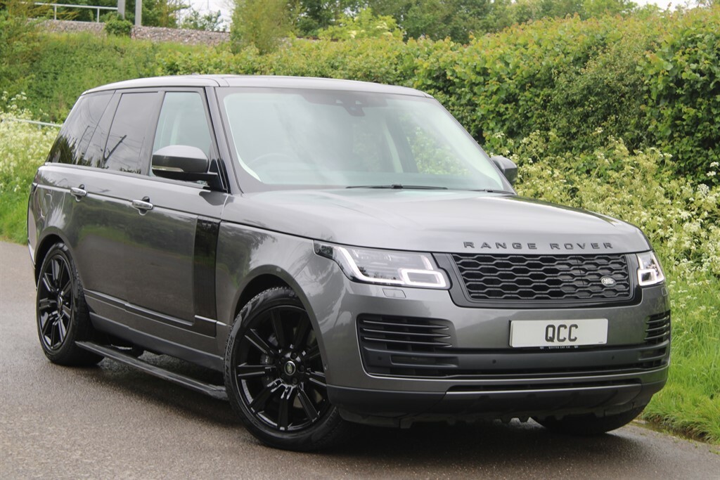 Compare Land Rover Range Rover Vogue Se P400e 12.4 Kwh With Rear Entertainment RV19OHJ Grey