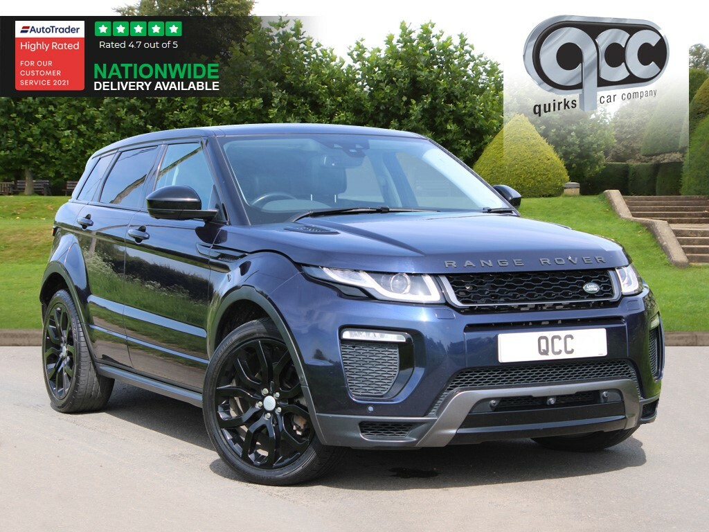Compare Land Rover Range Rover Evoque Td4 Hse Dynamic Lux OY16AVT Blue
