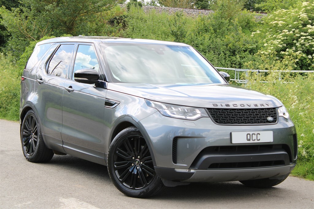 Compare Land Rover Discovery Td6 Hse Luxury With Rear Entertainment 7 Seats KM18OCD Grey