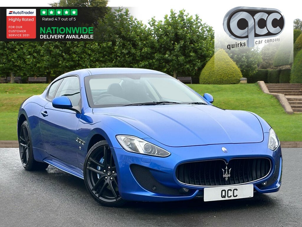 Compare Maserati GranTurismo Sport SR17GHD Blue