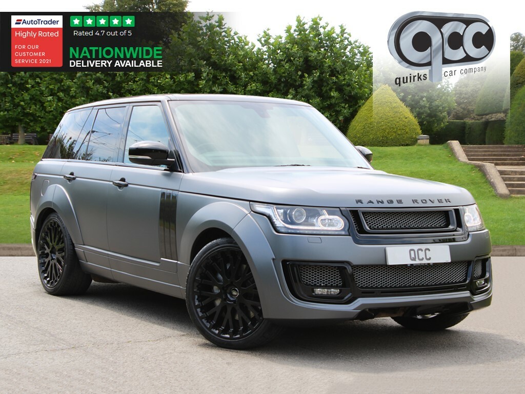 Compare Land Rover Range Rover Sdv8 Vogue Project Kahn Rs650 Pace Car H20AMR Grey