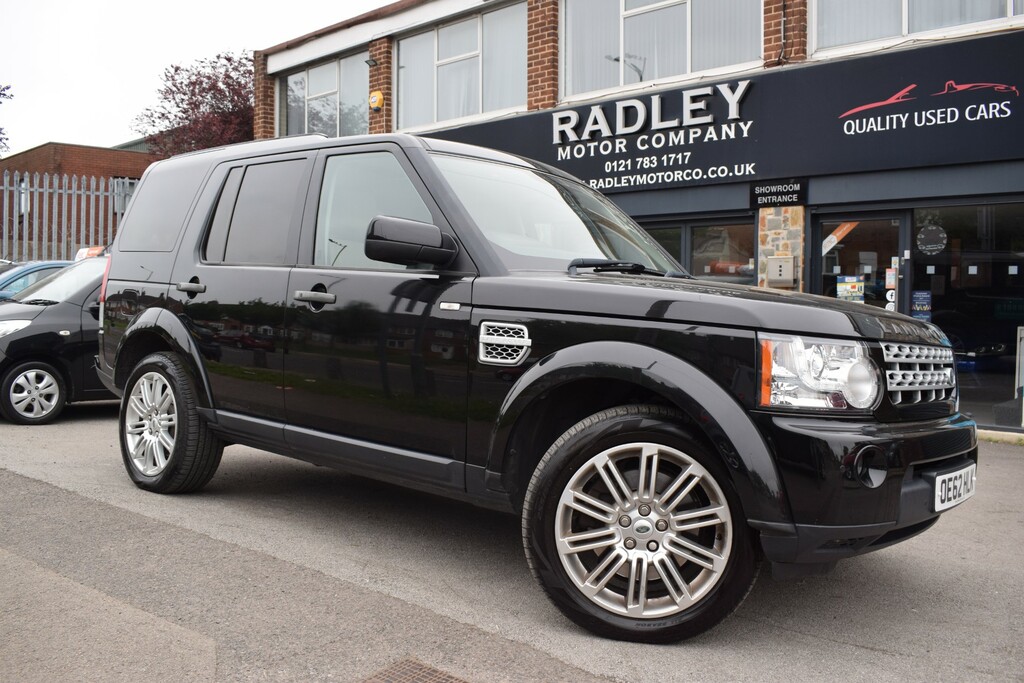 Compare Land Rover Discovery Estate OE62HLK Black