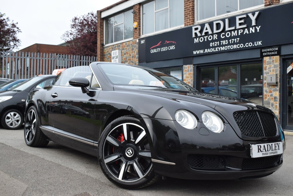 Compare Bentley Continental Convertible B1DNP Black