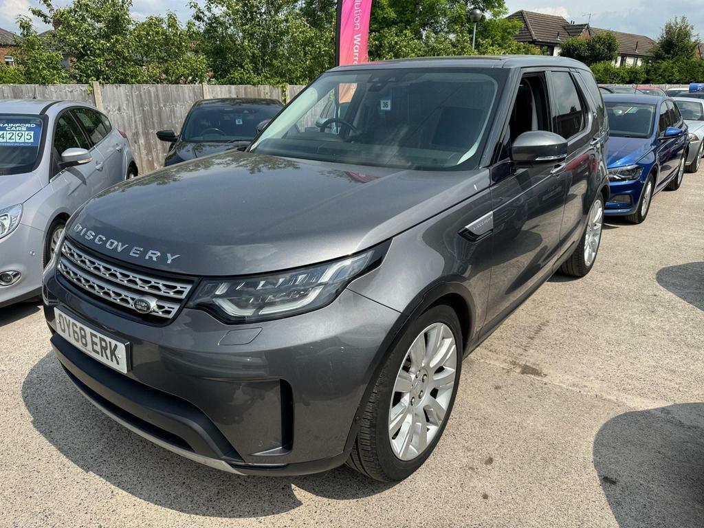 Compare Land Rover Discovery 2.0 Sd4 Hse Luxury 4Wd Euro 6 Ss OY68ERK Grey