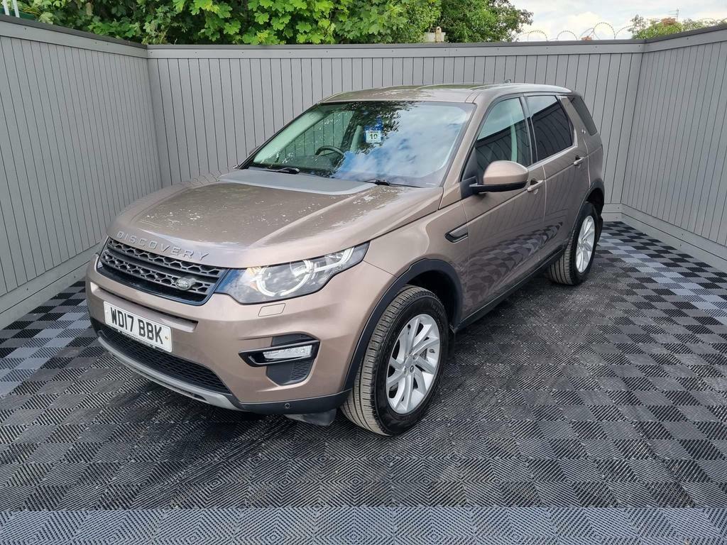 Compare Land Rover Discovery Sport Sport 2.0 Td4 Se Tech 4Wd Euro 6 Ss WD17BBK Brown
