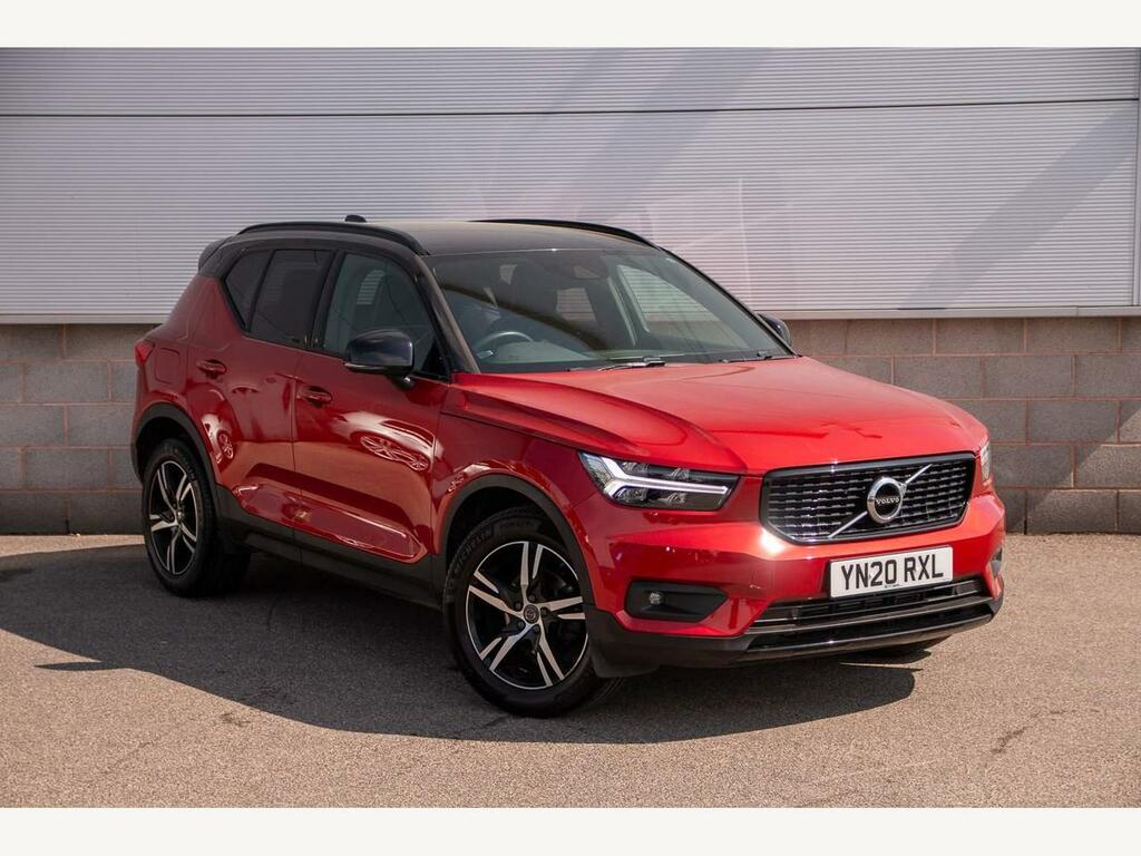 Volvo XC40 2020 1.5 T3 R-design Euro 6 Ss Red #1