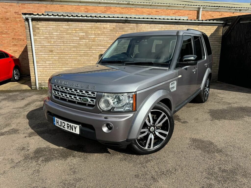 Land Rover Discovery 4 4X4 3.0 Sd V6 Xs 4Wd Euro 5 201212 Grey #1