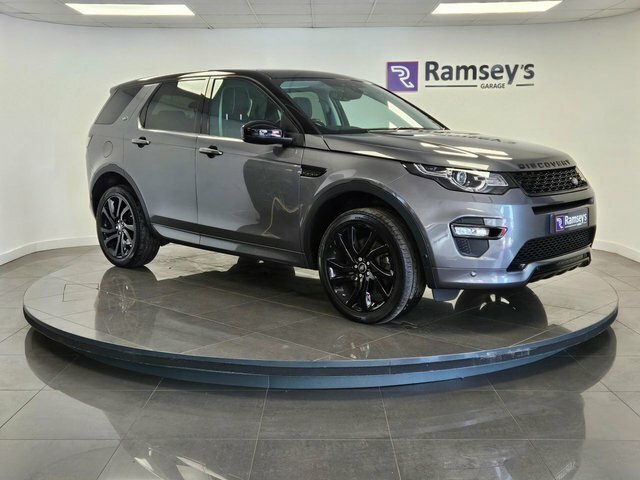 Compare Land Rover Discovery Sport Sd4 Hse Dynamic Luxury KS67YKC Grey