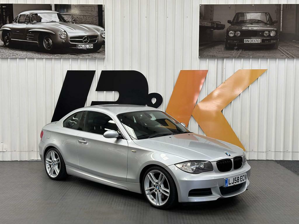 Compare BMW 1 Series 3.0 135I M Sport Euro 4 LJ58ECV Silver