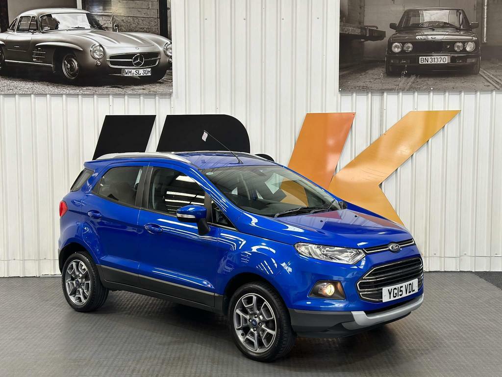 Compare Ford Ecosport 1.0T Ecoboost Titanium 2Wd Euro 5 Ss YG15VDL Blue