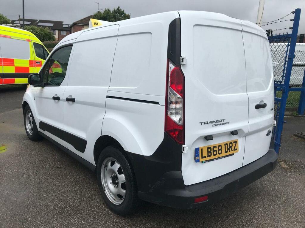 Ford Transit Connect Panel Van 1.5 220 Ecoblue 2019 White #1
