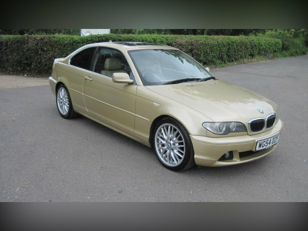 Compare BMW 3 Series 2.2 320Ci 320 Se WG54DZF Yellow