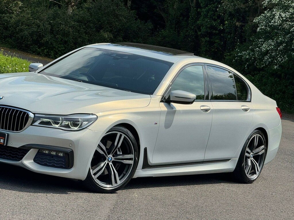 Compare BMW 7 Series 2016 16 740D VU16VVT Silver