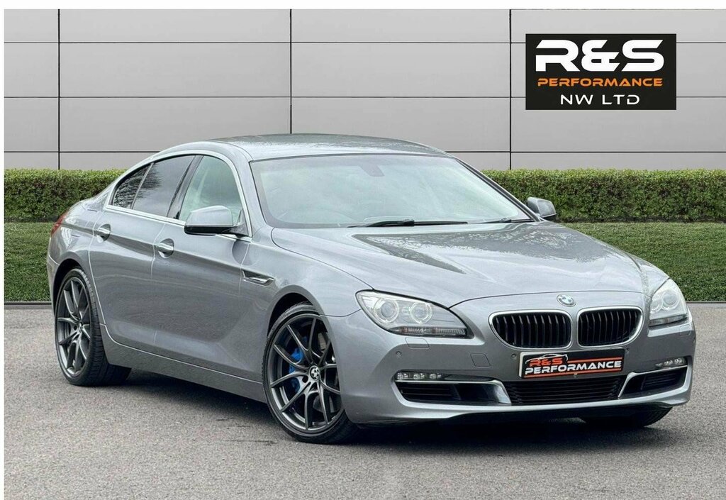Compare BMW 6 Series 650I Se Gran Coupe SW62OSD Grey