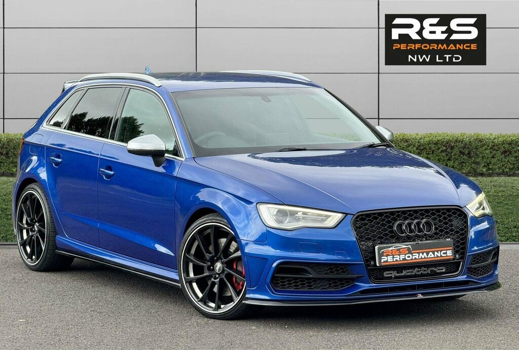 Compare Audi S3 2015 65 2.0 RK65LLW Blue