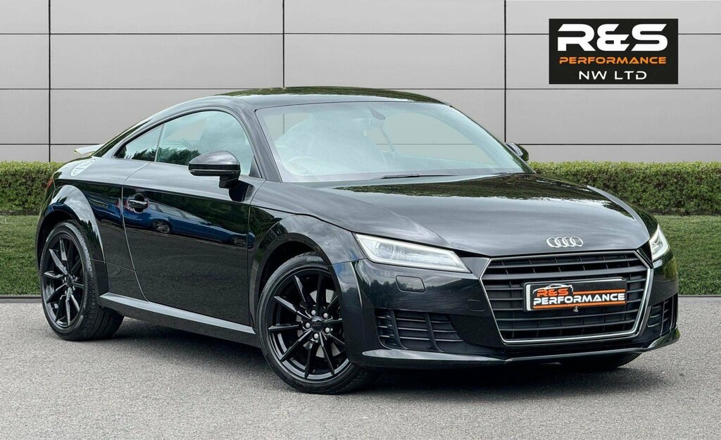 Compare Audi TT 2018 18 1.8 SM18CFA Black