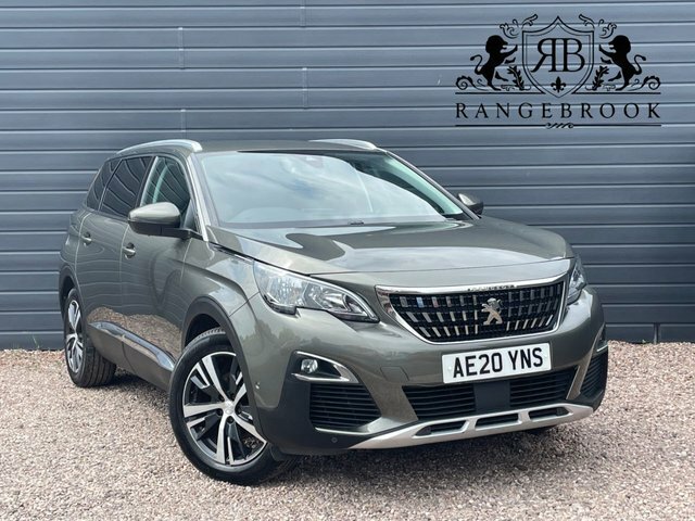 Compare Peugeot 5008 1.5 Bluehdi Ss Allure AE20YNS Grey