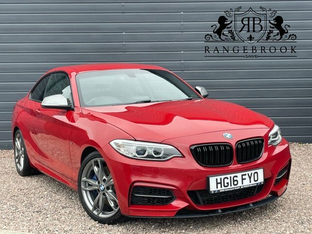 Compare BMW 2 Series 3.0 M235i HG16FYO Red