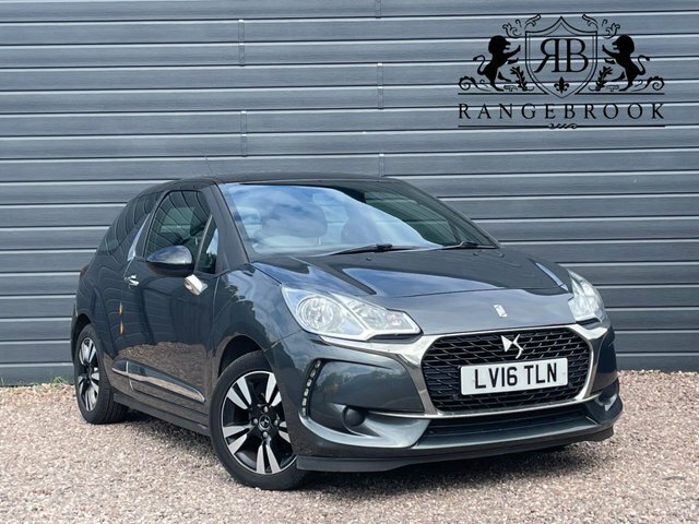 DS DS 3 Chic Grey #1