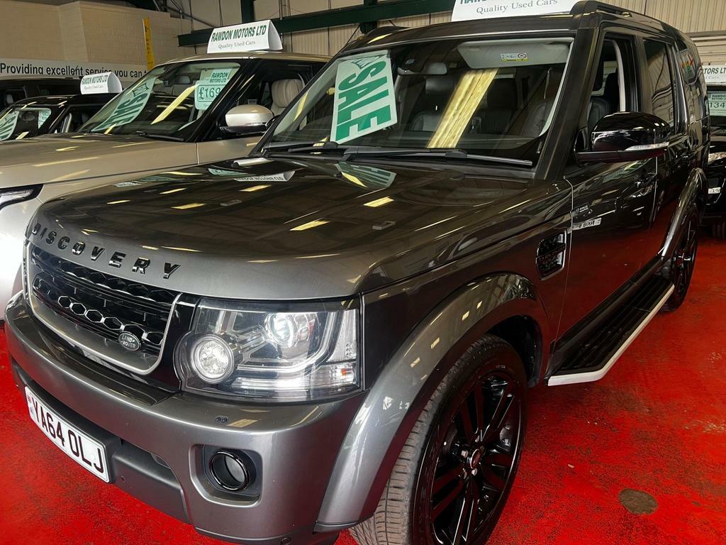 Compare Land Rover Discovery 4 4 3.0 Sd V6 Hse 4Wd Euro 5 Ss YA64OLJ Grey