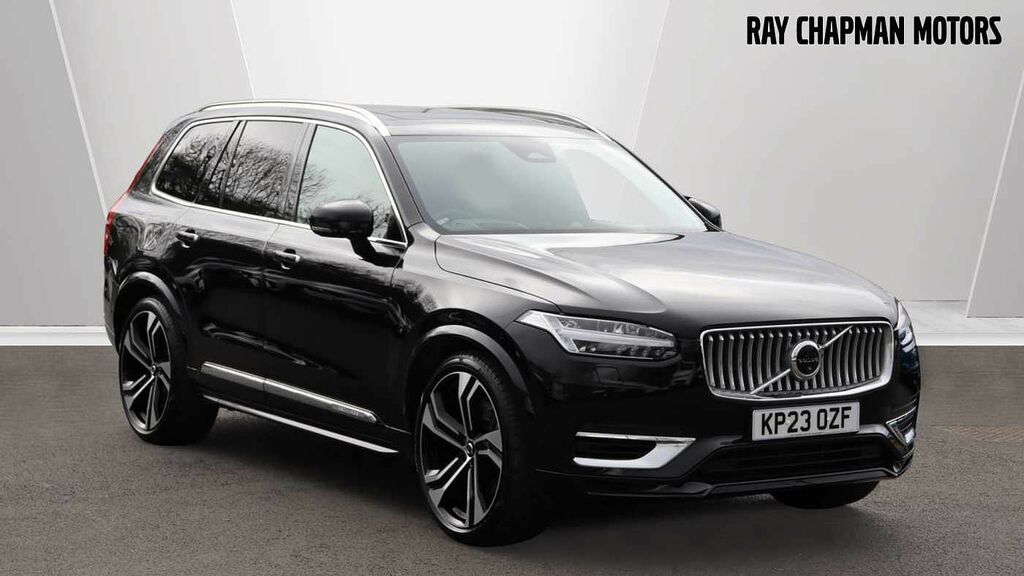 Compare Volvo XC90 Recharge T8 Ultimate Awd KP23OZF Black