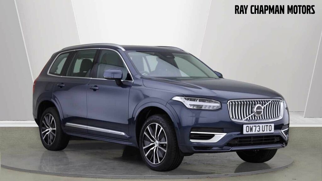 Compare Volvo XC90 Recharge T8 Core Awd OW73UTO Blue