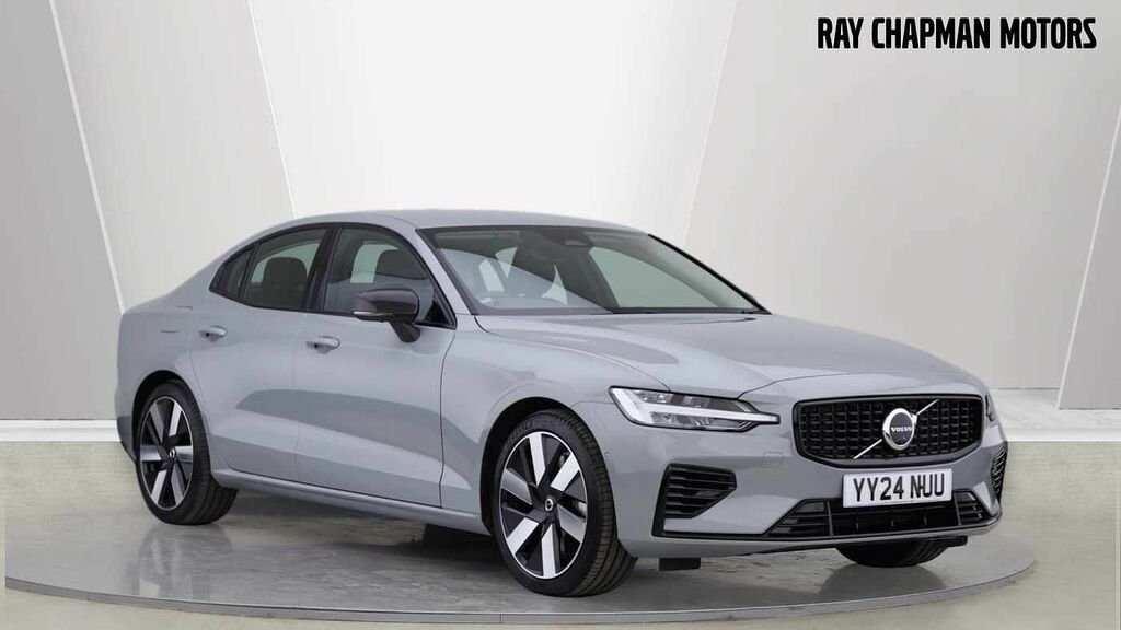 Compare Volvo S60 Recharge T8 Plus Awd YY24NUU Grey