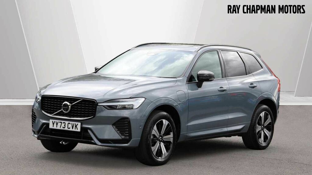 Compare Volvo XC60 Recharge T6 Plus Awd YY73CVK Grey